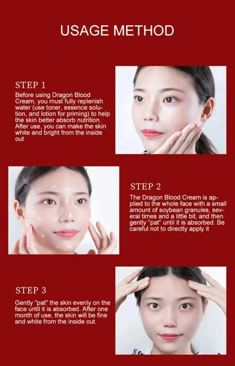 Korean Dragon's Blood Face Cream Retinol