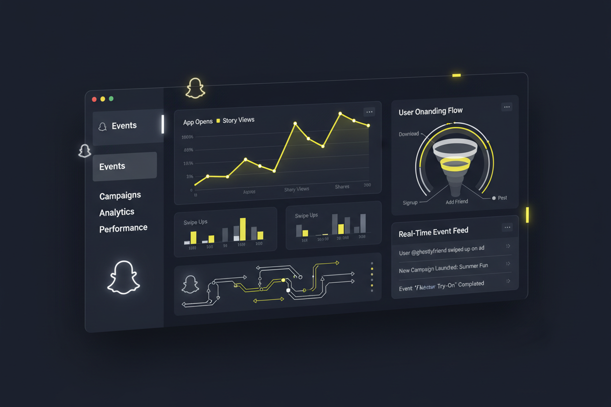 App Events for Snapchat