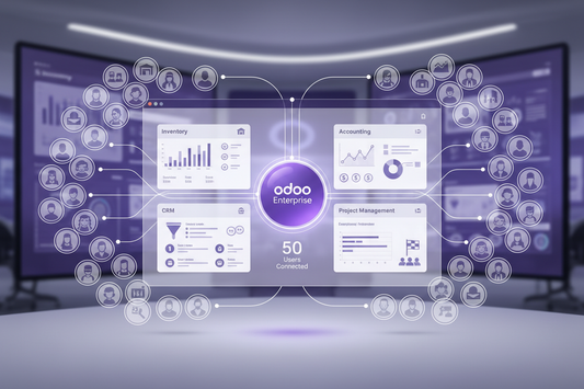 Odoo Erp Enterprise for 50 User